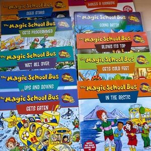 Book Set - Colorful Collection